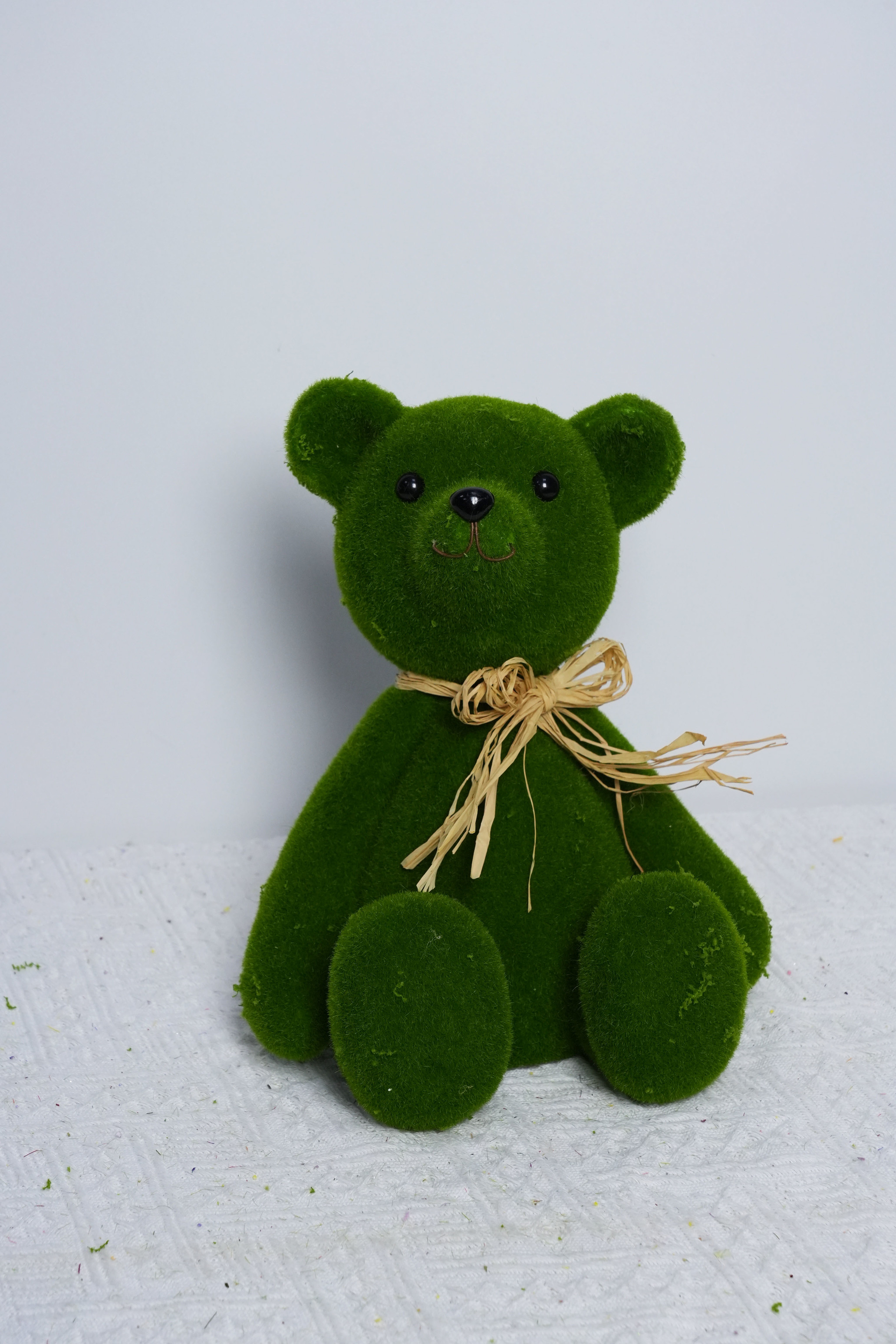 Moss Bear Decoration